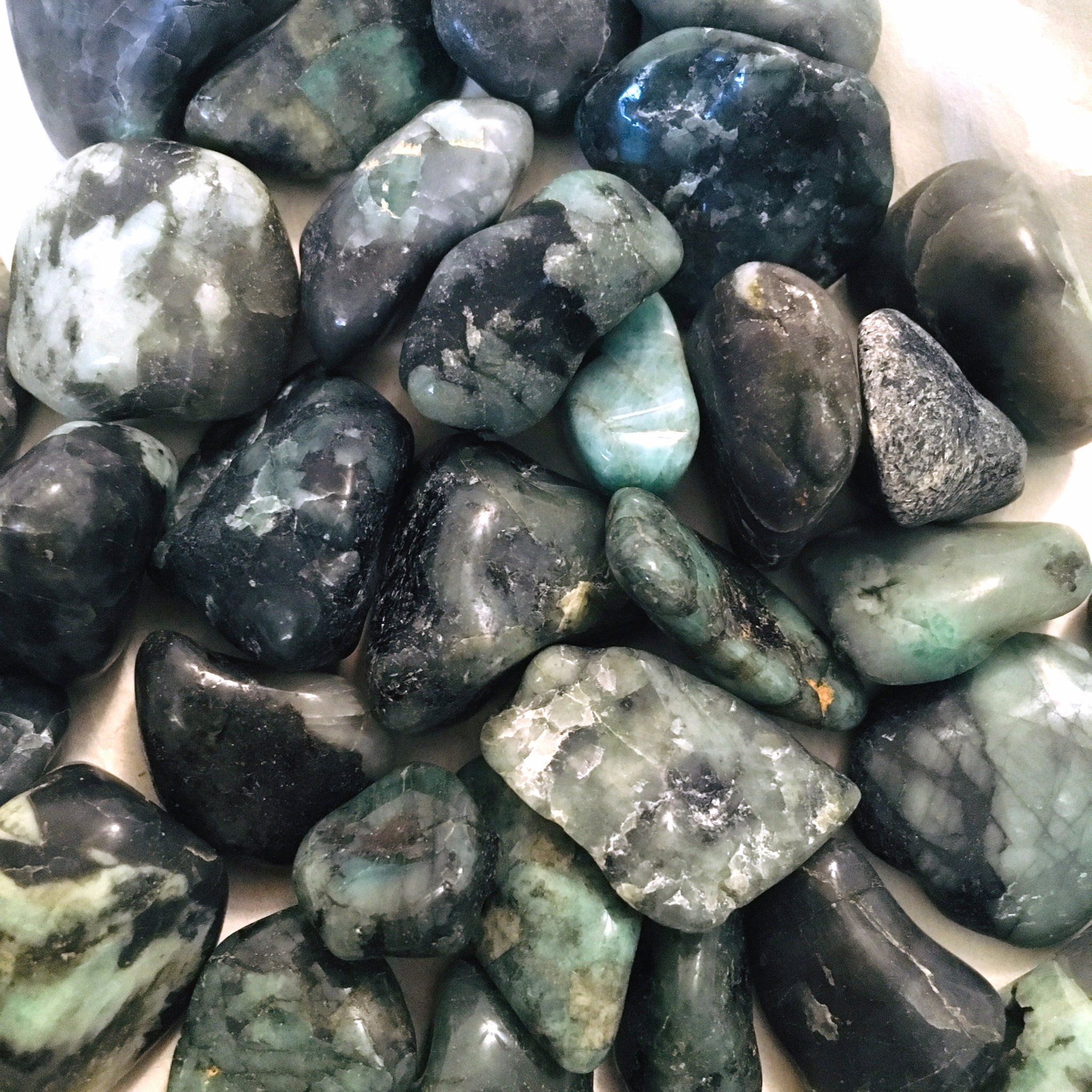 Emerald Tumbled
