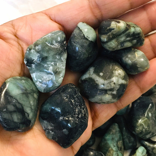 Emerald Tumbled