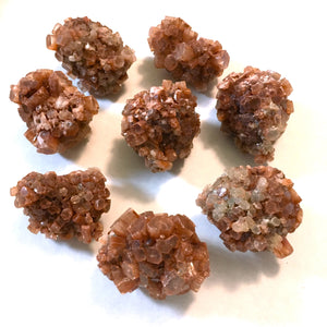 Star Aragonite Raw Cluster