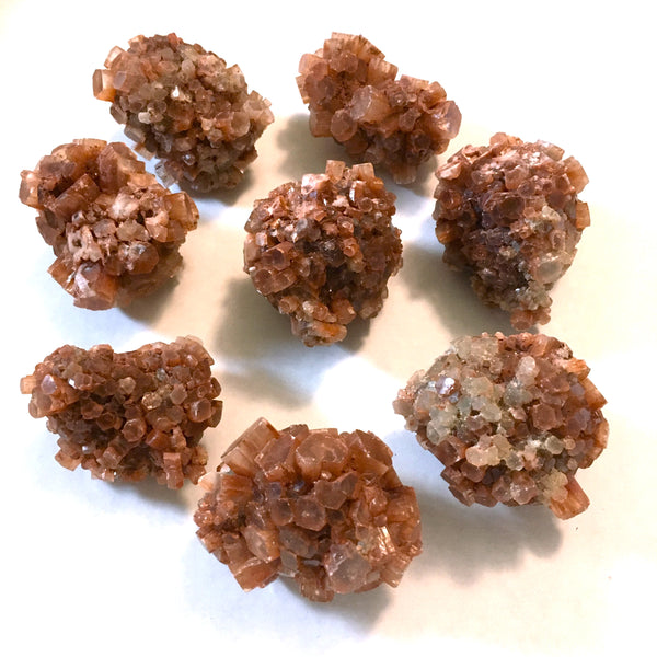 Star Aragonite Raw Cluster