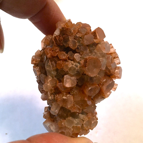 Star Aragonite Raw Cluster