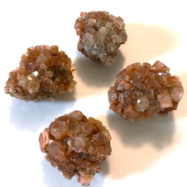 Star Aragonite Raw Cluster