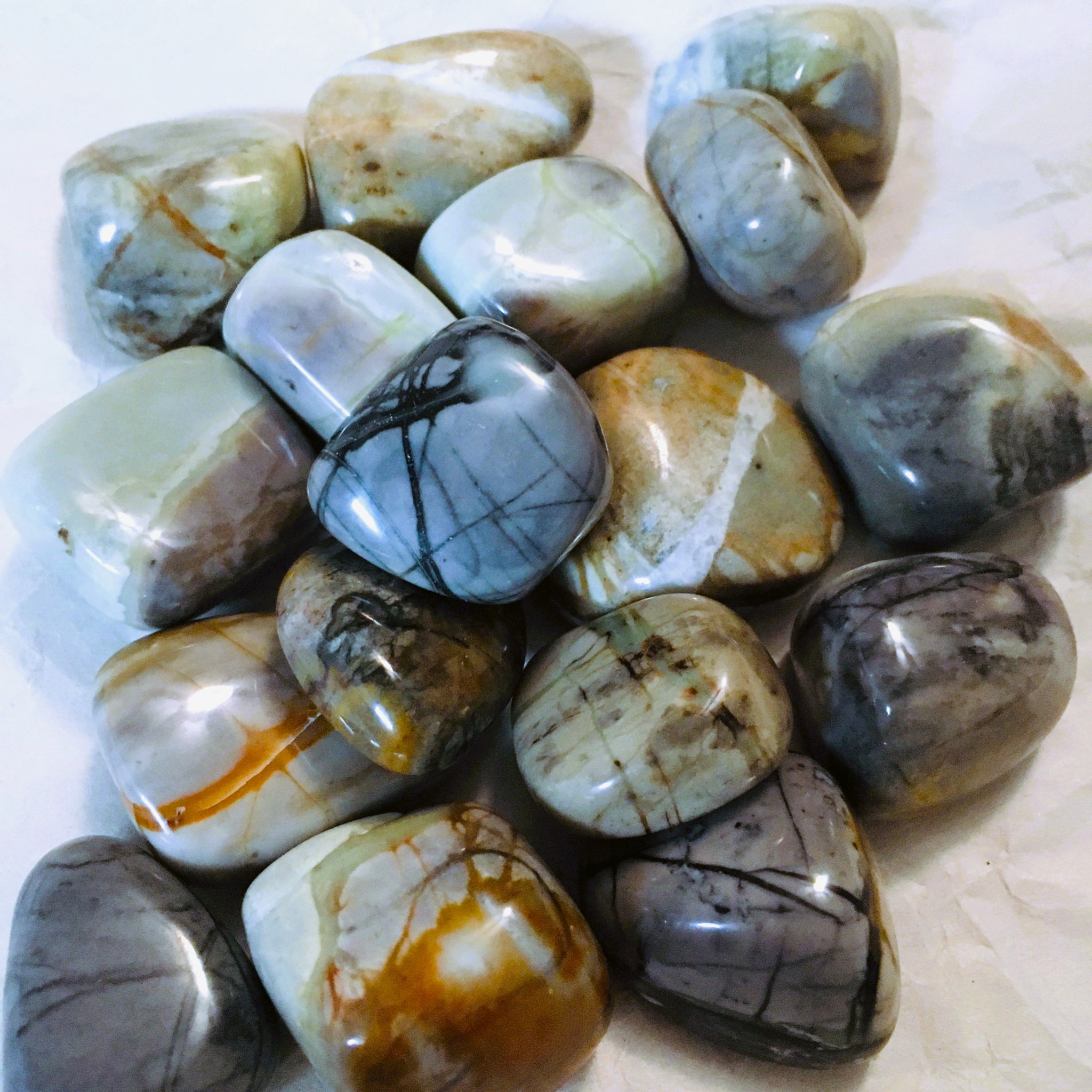 Picasso Jasper Tumbled