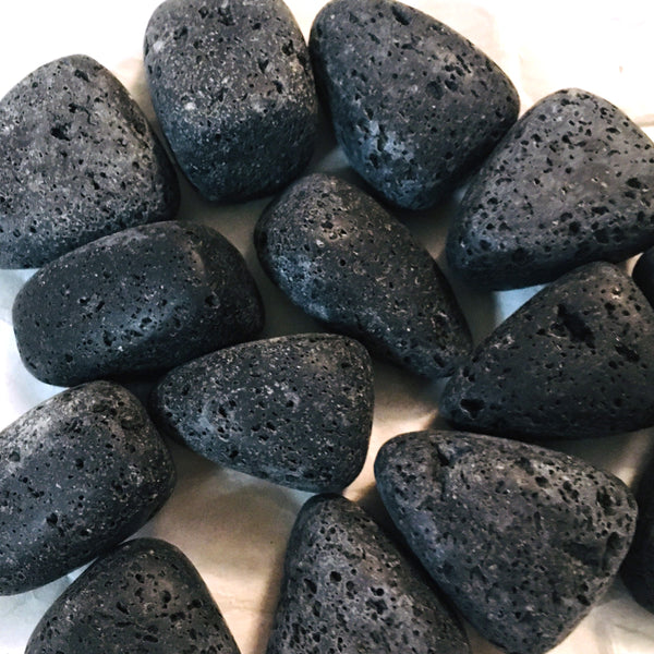 Lava Stone Tumbled
