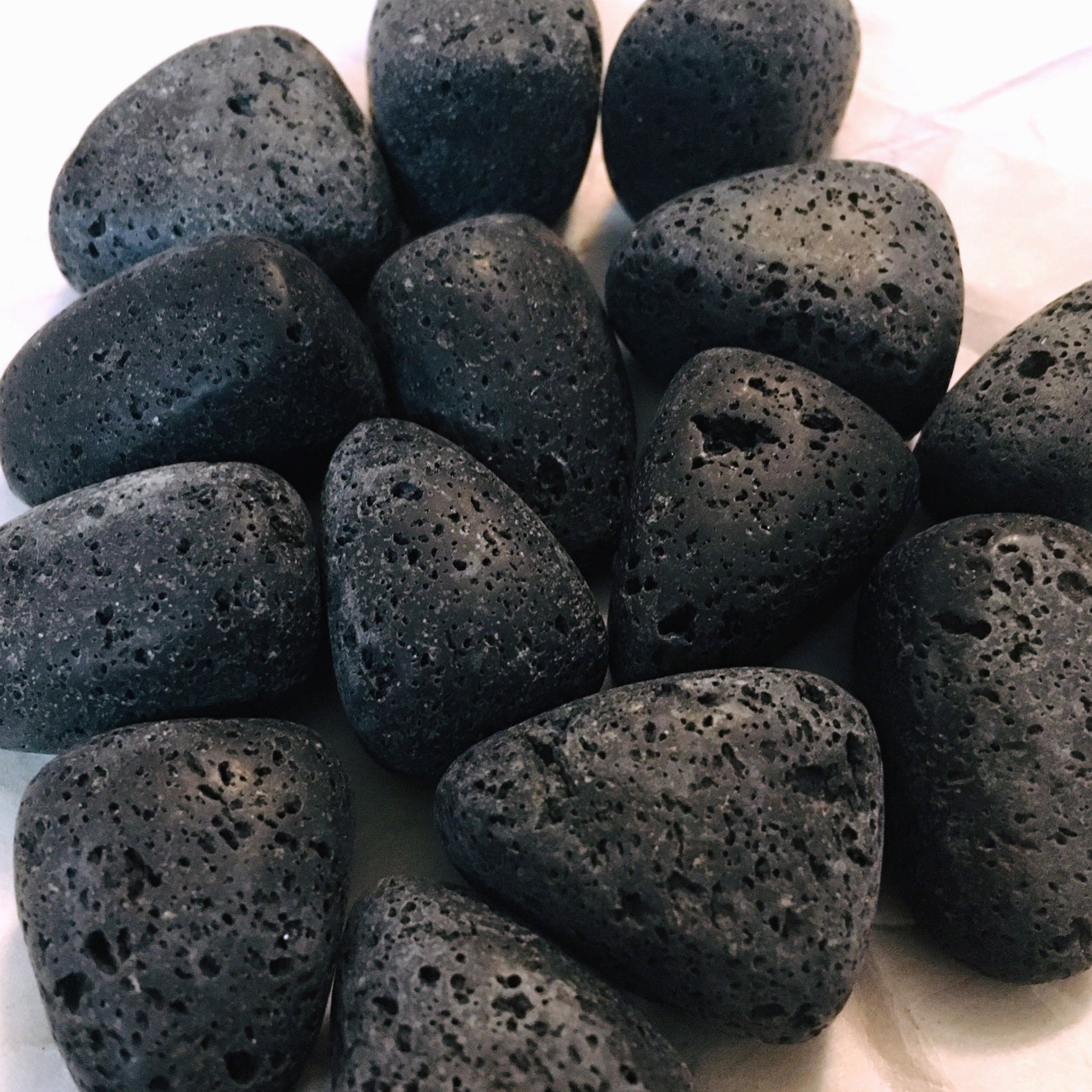 Lava Stone Tumbled