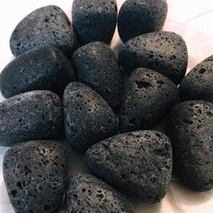 Lava Stone Tumbled