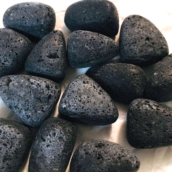 Lava Stone Tumbled