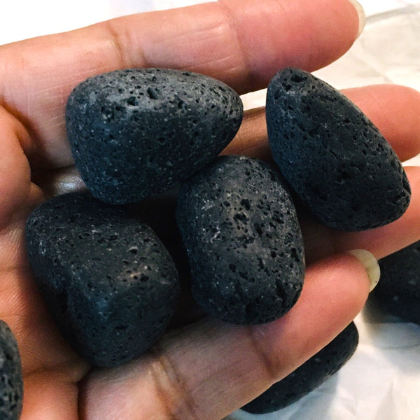 Lava Stone Tumbled