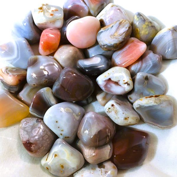 Botswana Agate Tumbled