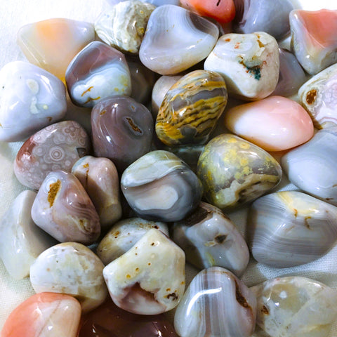 Botswana Agate Tumbled