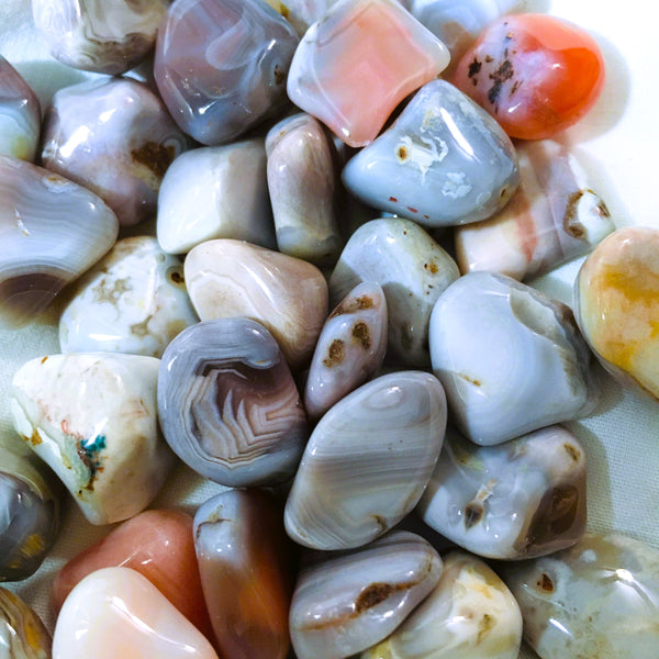 Botswana Agate Tumbled