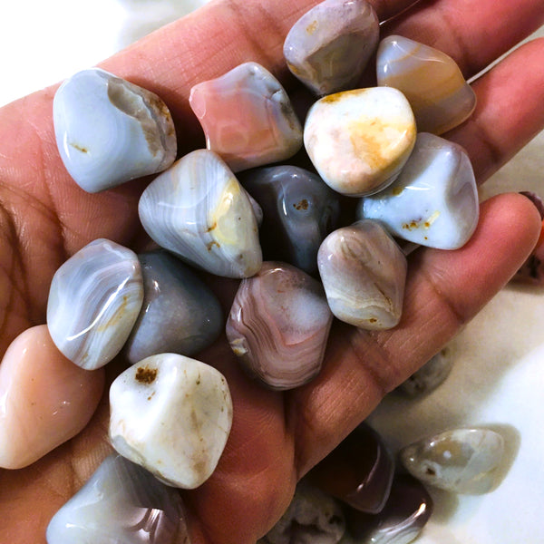 Botswana Agate Tumbled