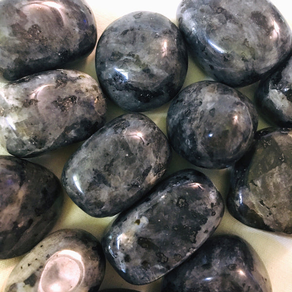 Larvikite Tumbled