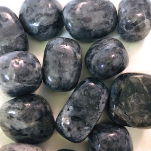 Larvikite Tumbled