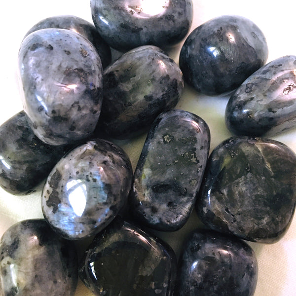 Larvikite Tumbled
