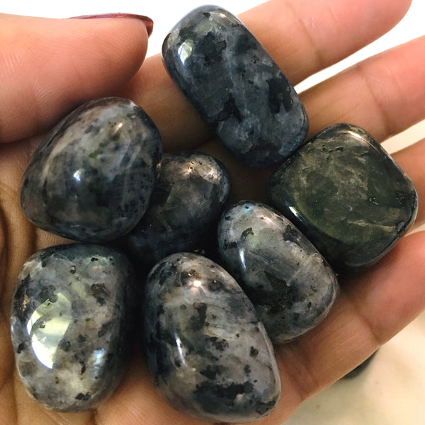 Larvikite Tumbled