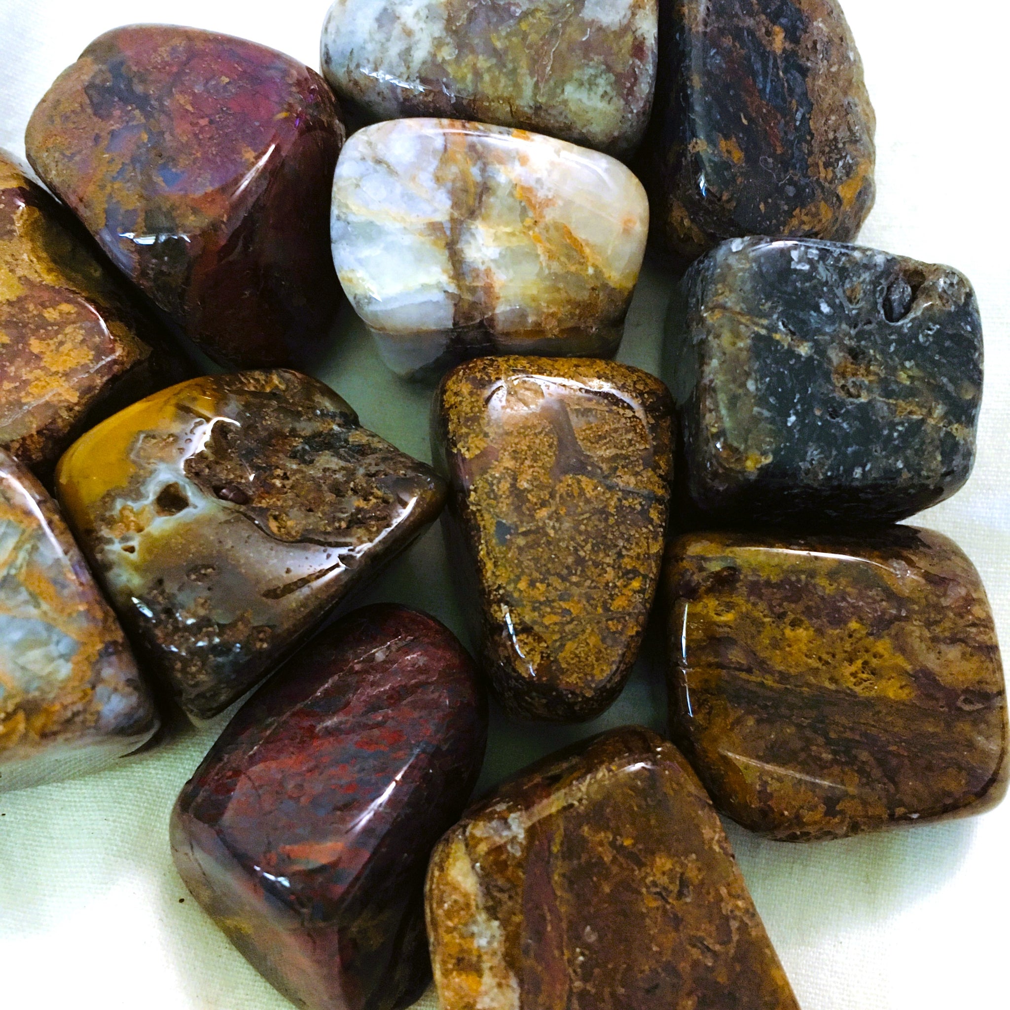 Pietersite Tumbled