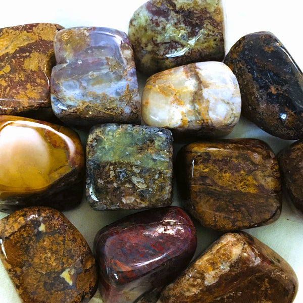Pietersite Tumbled