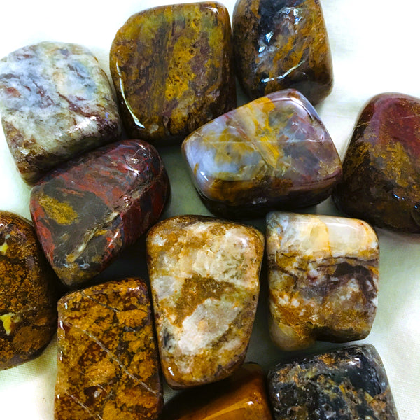 Pietersite Tumbled