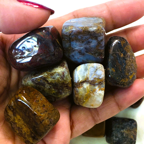 Pietersite Tumbled