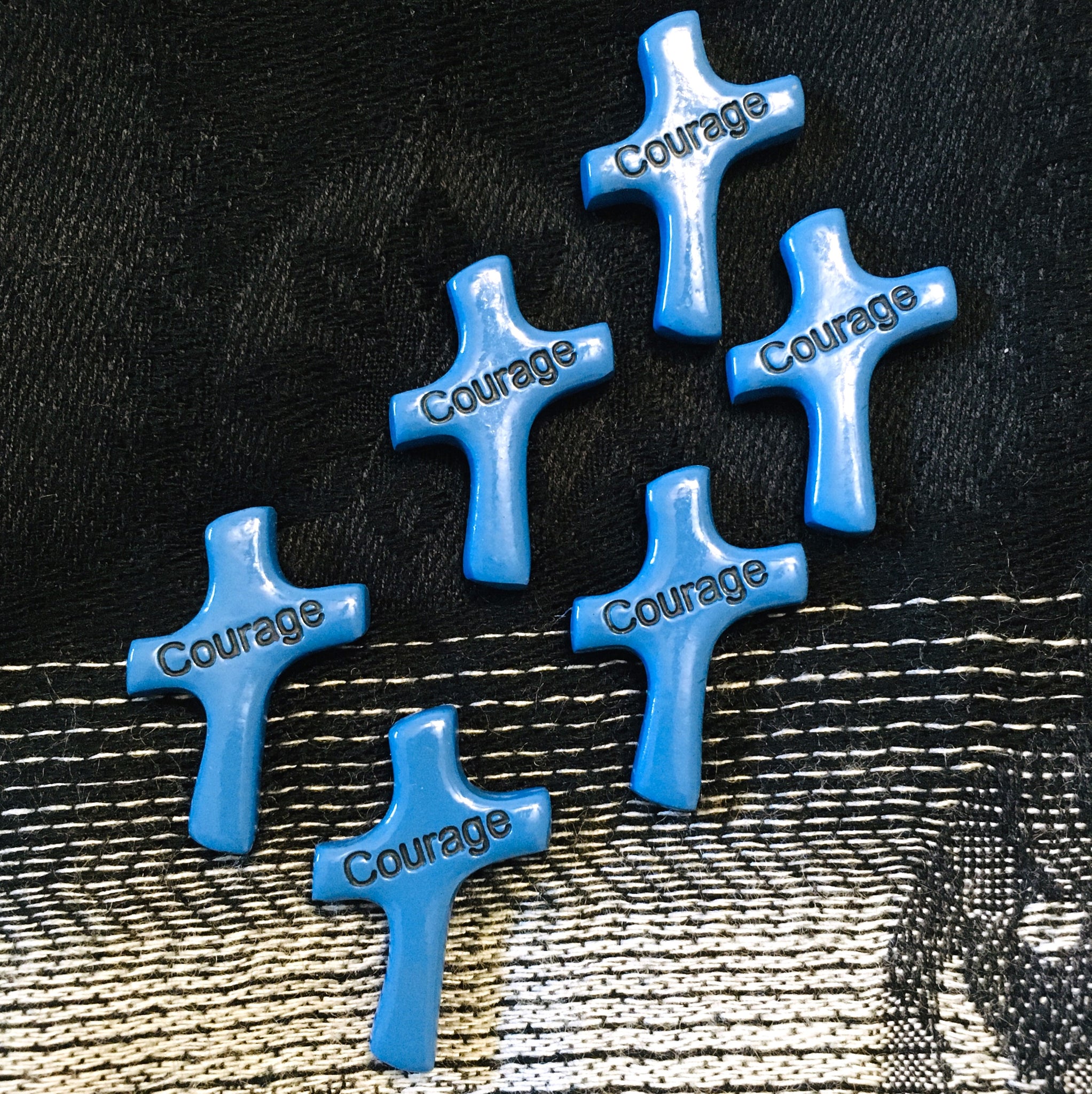 Courage Pocket Cross Token