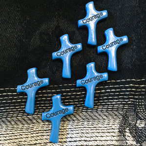 Courage Pocket Cross Token