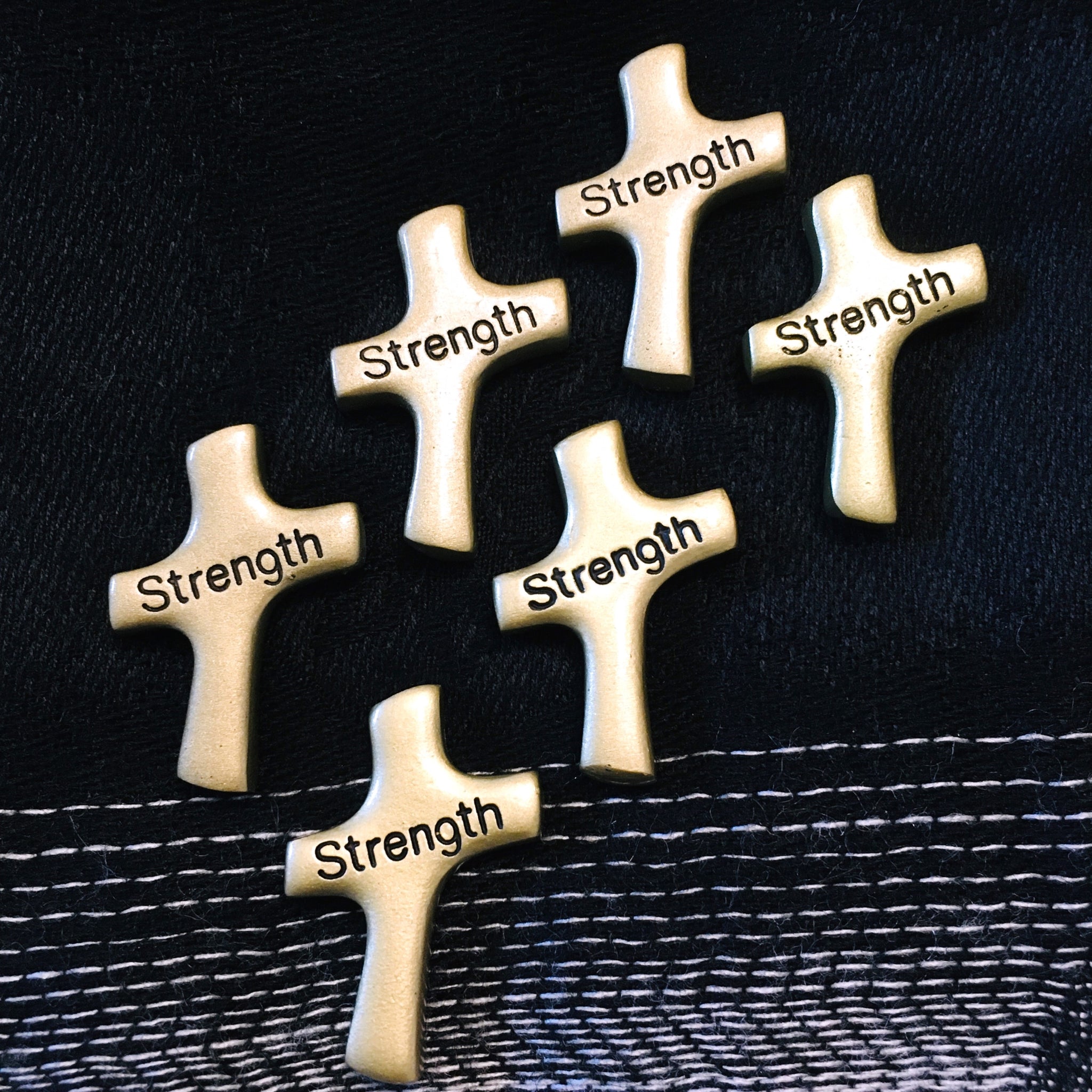Strength Pocket Cross Token