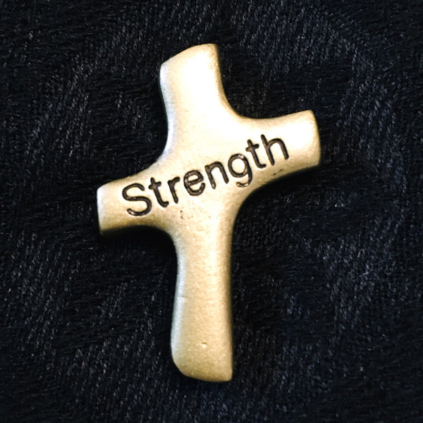 Strength Pocket Cross Token
