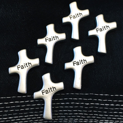 Faith Pocket Cross Token