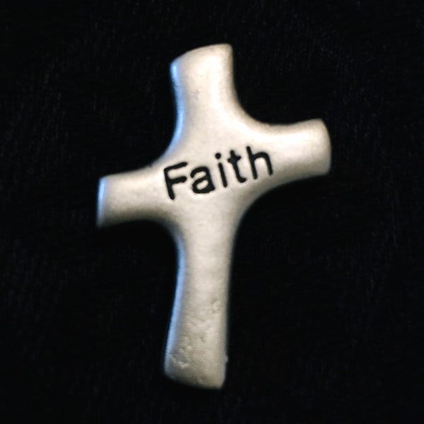 Faith Pocket Cross Token