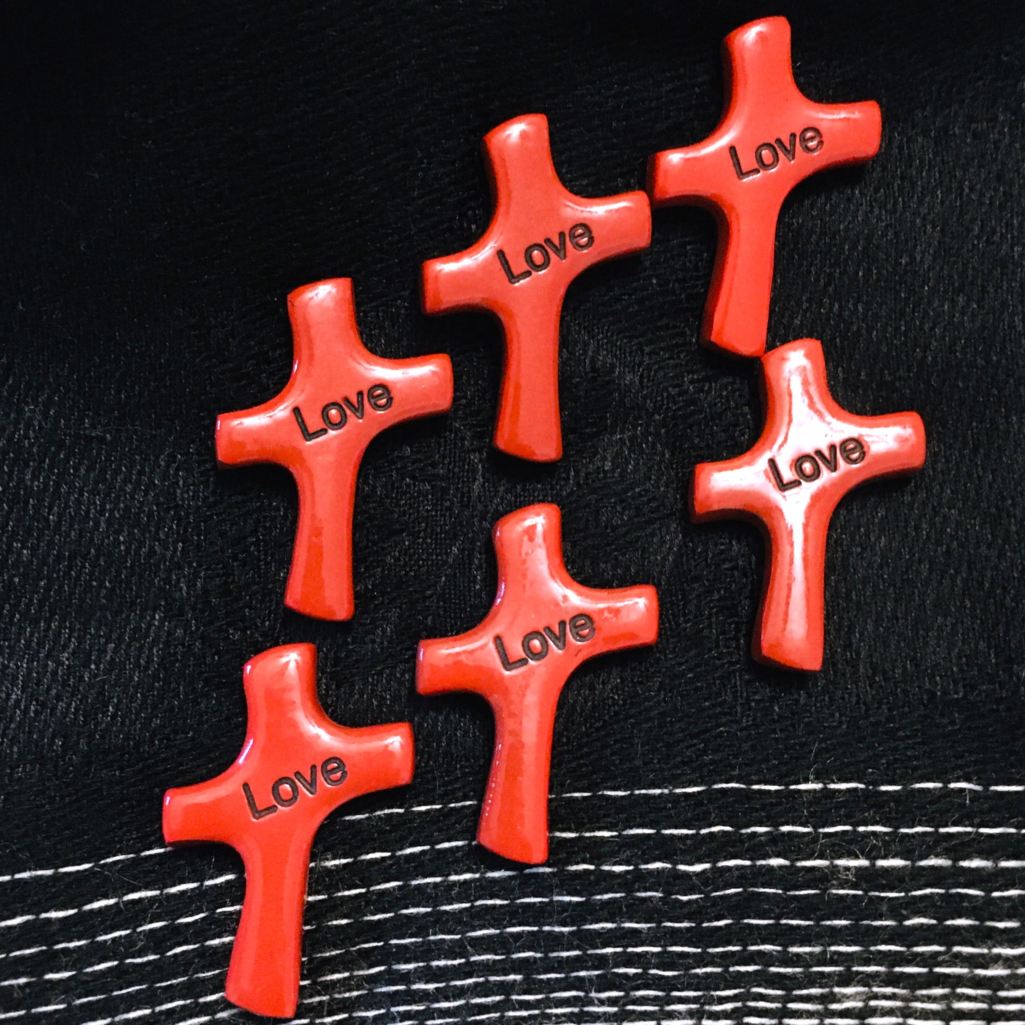 Love Pocket Cross Token