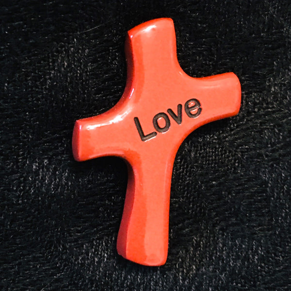 Love Pocket Cross Token