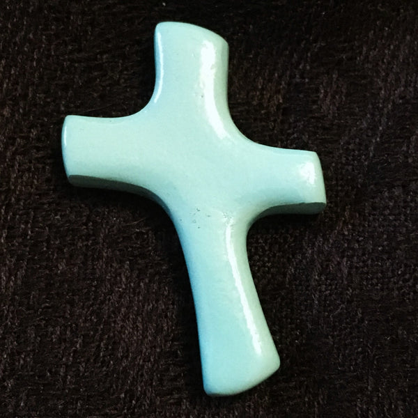 Pray Pocket Cross Token
