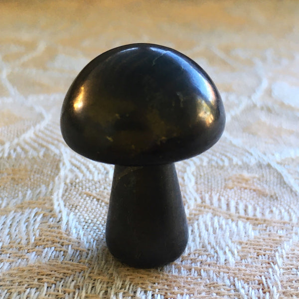 Shungite Mini Mushroom