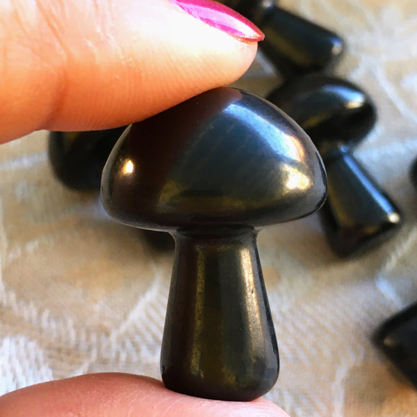 Shungite Mini Mushroom