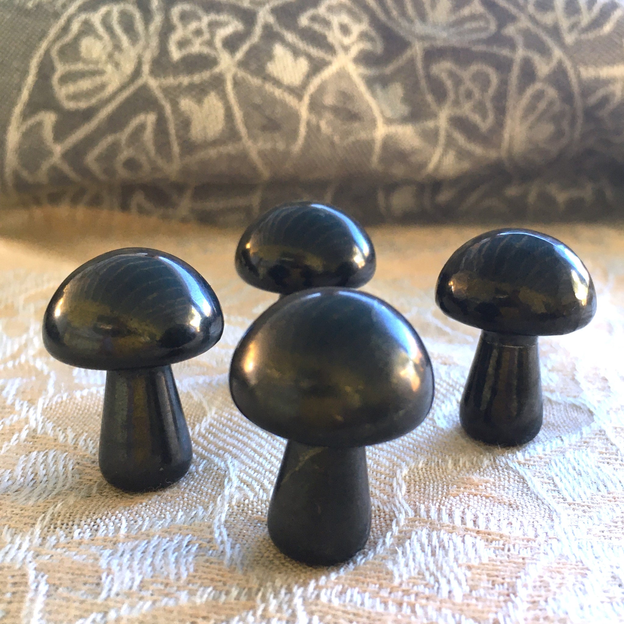 Shungite Mini Mushroom