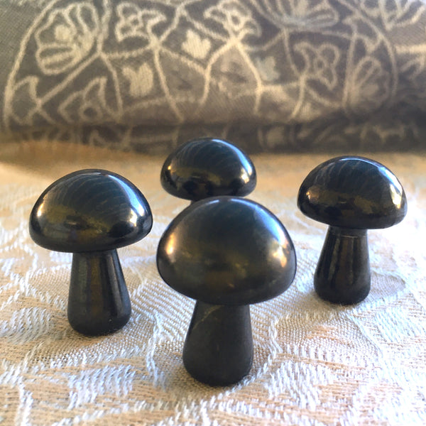 Shungite Mini Mushroom