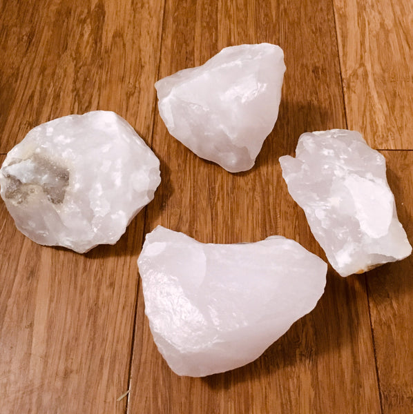 Fluorescent Mangano Calcite Raw