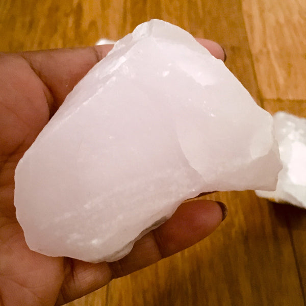 Fluorescent Mangano Calcite Raw