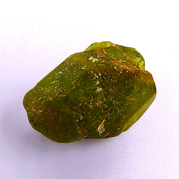 Peridot natural small raw crystal