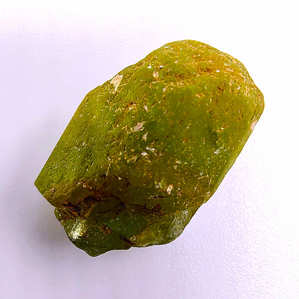 Peridot natural small raw crystal