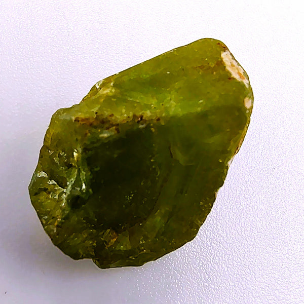 Peridot natural small raw crystal