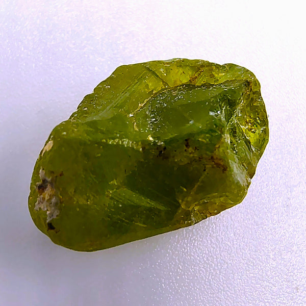 Peridot natural small raw crystal