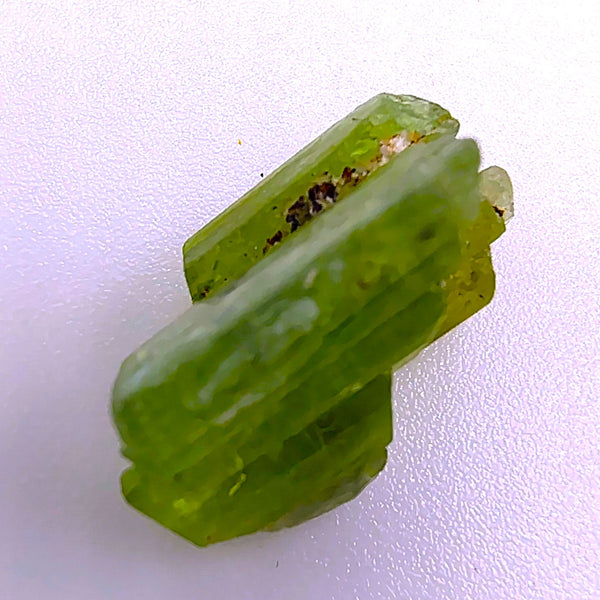Peridot natural small raw crystal