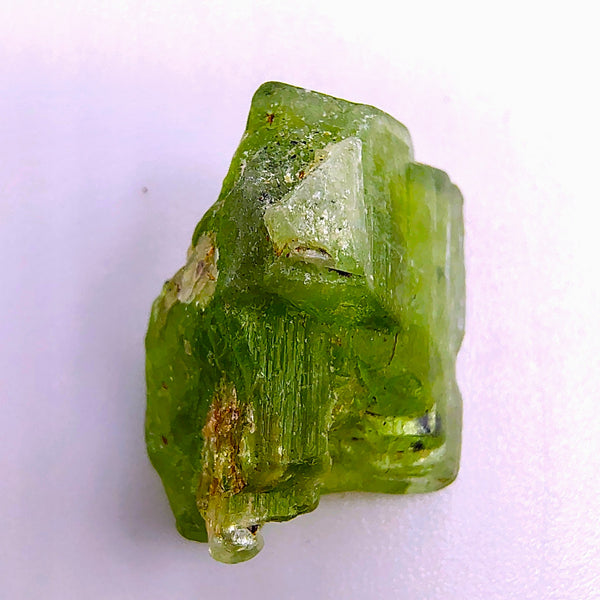 Peridot natural small raw crystal