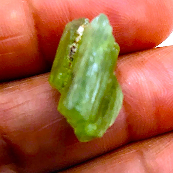 Peridot natural small raw crystal