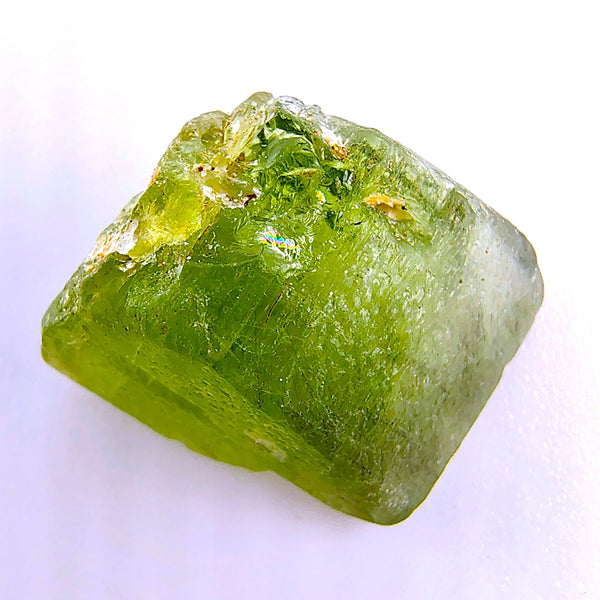 Peridot natural small raw crystal