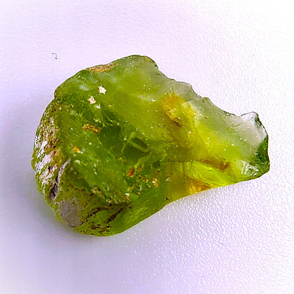 Peridot natural small raw crystal