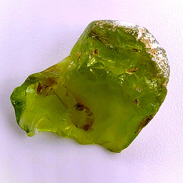 Peridot natural small raw crystal