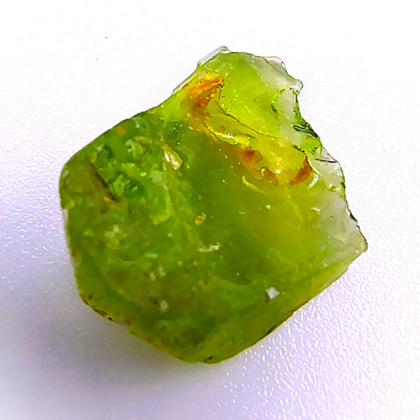 Peridot natural small raw crystal